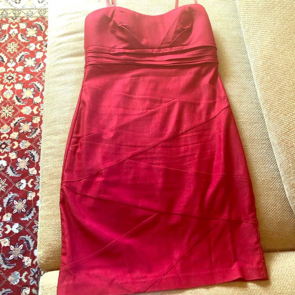 Red dress